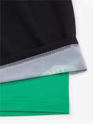 MANTO hybrid fightshorts Cross -black